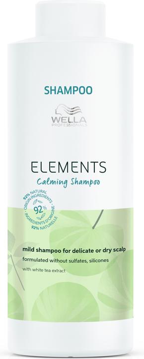 Produktbild Wella Elements Calming Shampoo (1000 ml, Flüssiges Shampoo)