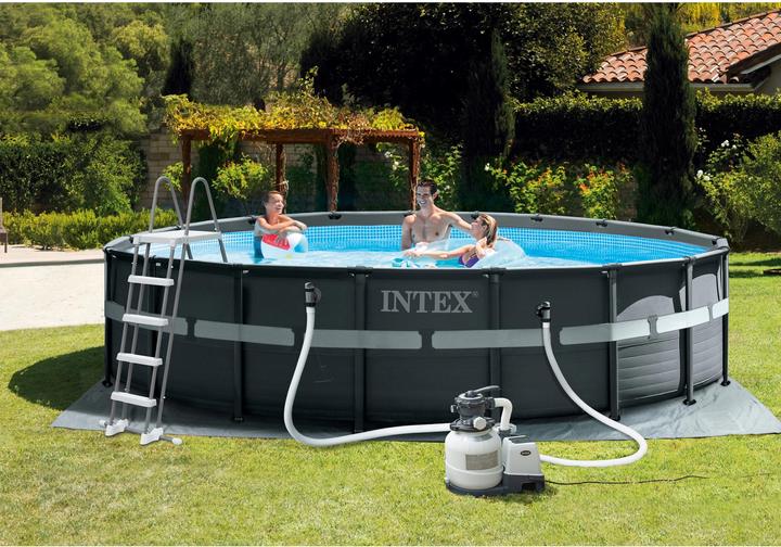 Actual product image Intex Pool Ultra XTR Frame Set 549 x 132 cm (Ø 549 x 132 cm)