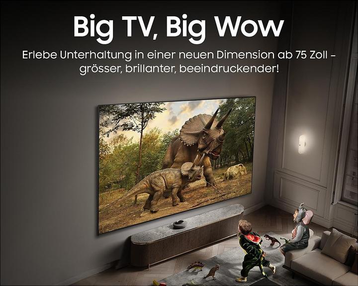Image du produit Samsung QE98QN90F (98", QN90F, NeoQLED, Mini-LED, 4K, 2025)
