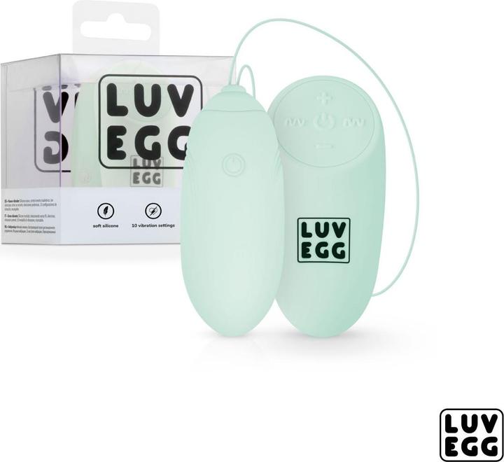 Actual product image Luv Egg Vibrationsei -Grün