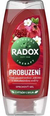 Pupa Milano Radox - Awakening Pomegranate And Apricot Blossom Shower Gel 225ml (225 ml)