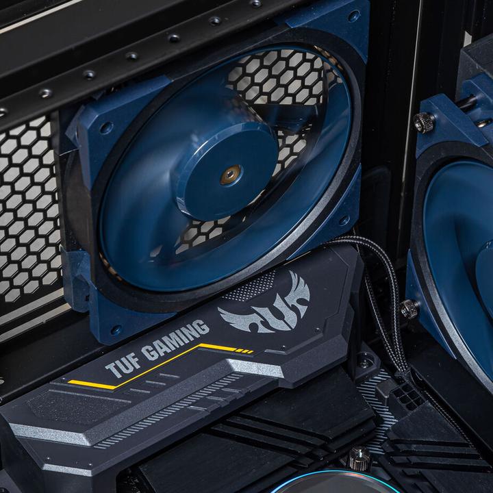Actual product image Cooler Master VentilÃ¡tor MOBIUS 120 OC PWM (120 mm, 1 x)