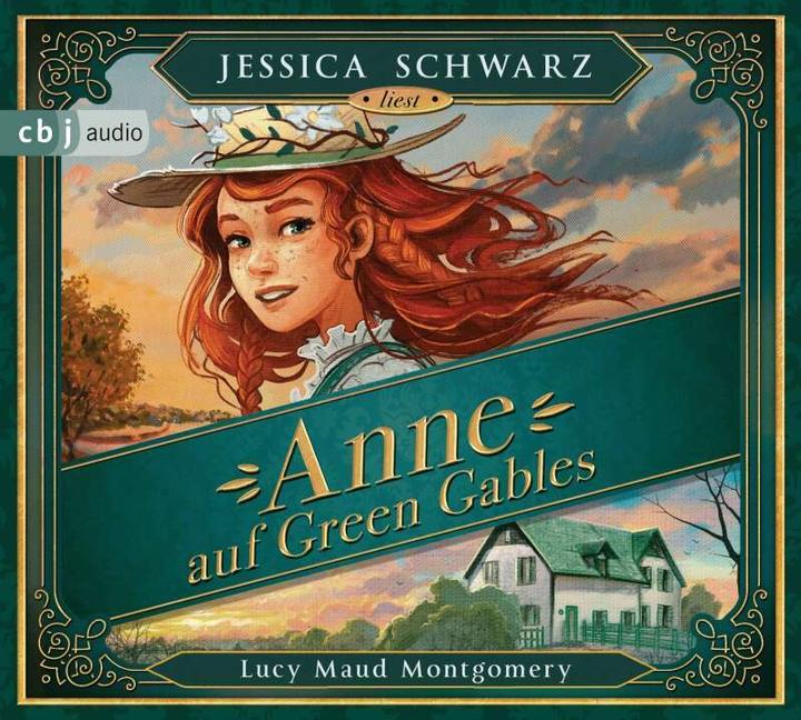 Produktbild Anne auf Green Gables (Lucy Maud Montgomery, Max Meinzold, Irmela Erckenbrecht, Jessica Schwarz, Deutsch)