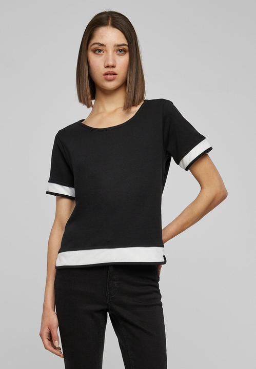 Immagine prodotto Urban Classics Maglietta in spugna a rete da donna (S)