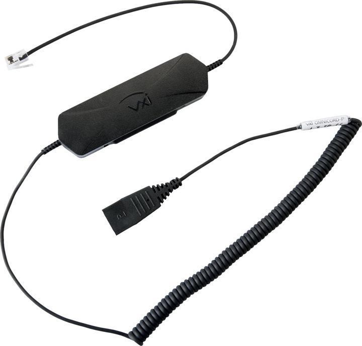 Produktbild VXI Kabel OmniCord-P, QD auf RJ9, mit Verstärker