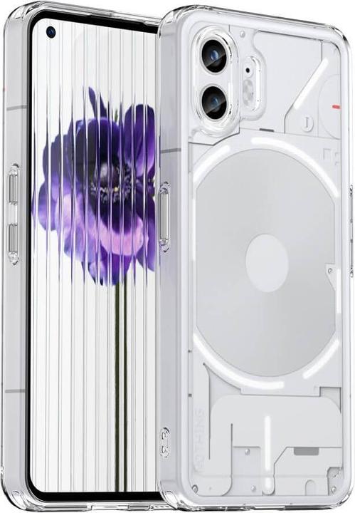 Cover-Discount Nothing Phone (2) - Silikon Gummi Case transparent (Nothing Phone (2))