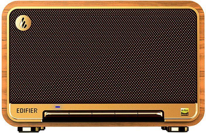 Produktbild Edifier D32 Multiroom-fähiger WiFi Speaker Bluetooth holz retail (11 h)