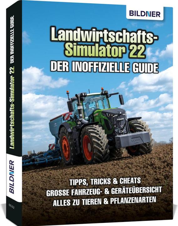 Actual product image Farming Simulator 22 - The Unofficial Guide (DE)