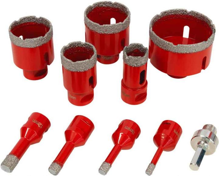 Produktbild Holzmann Diamant-Trockenbohrkronen Set (68 Millimeter)