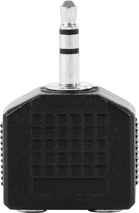 Actual product image Champion Adapter 3.5mm plug - 2 x 3.5mm socket (Camera Converter)