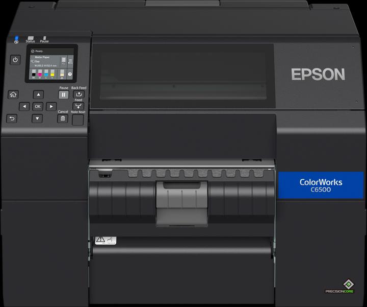 Epson ColorWorks CW-C6500Pe - label printer - color - inkjet - roll (21.59 c (1440000 dpi)