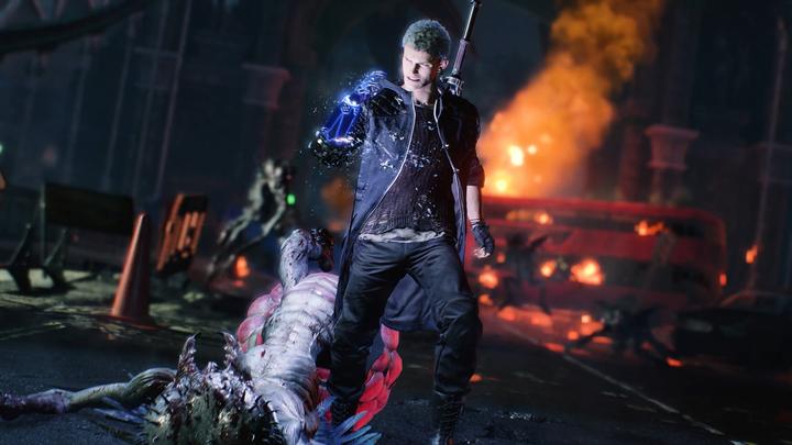 Image du produit Capcom Devil May Cry 5 (PS4, Multilingue)
