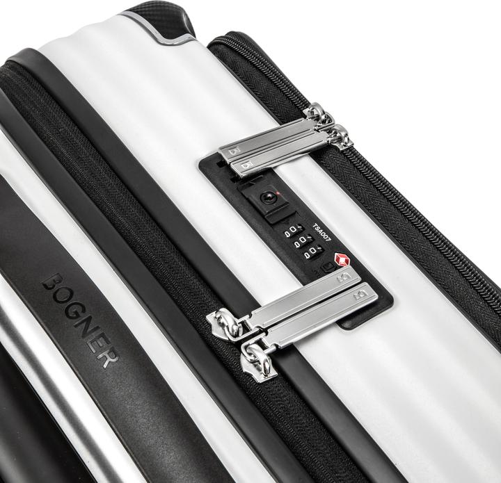 Produktbild Bogner Trolley + Koffer Piz Deluxe C55 Pro Trolleycase SVZ 4w (38 l, Handgepäck (bis 50l))