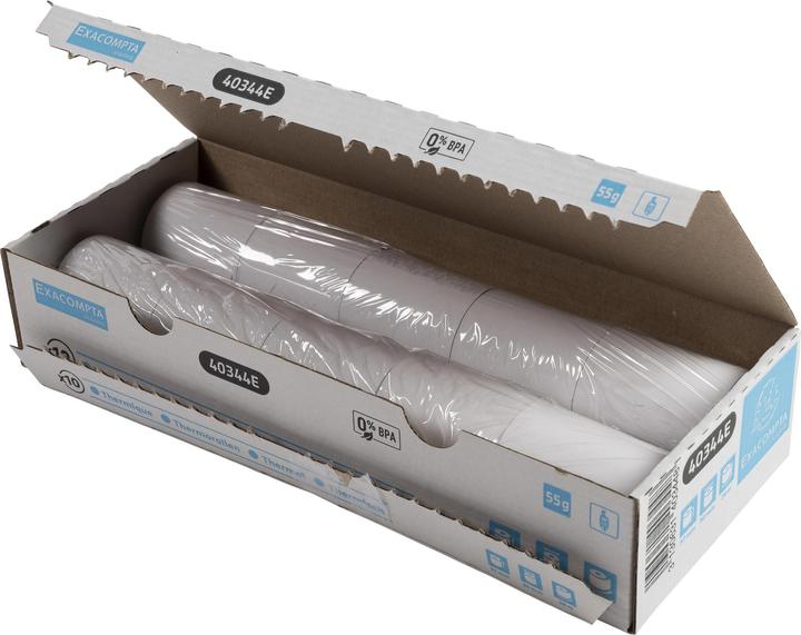 Image du produit Exacompta Bob 1pli therm 55g 5 7x50mm-28m (boite10)