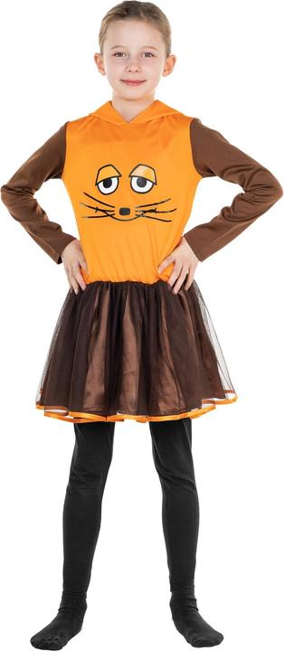 Maskworld Die Sendung mit der Maus - Maus Kleid für Kinder