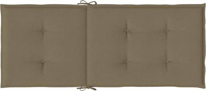 Produktbild VidaXL Hochlehner-Auflagen 6 Stk. Stoff (120 x 50 x 4 cm)