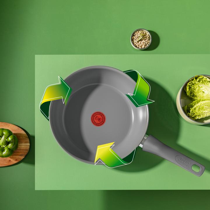 Actual product image Tefal C4261953 (28 cm, Wok, Ceramic)