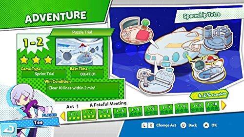 Immagine prodotto Sega Puyo Puyo Tetris (PS4)