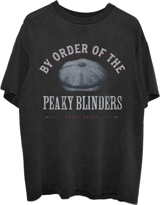 Produktbild Peaky Blinders Unisex Adult Flat Cap T-Shirt (XL)