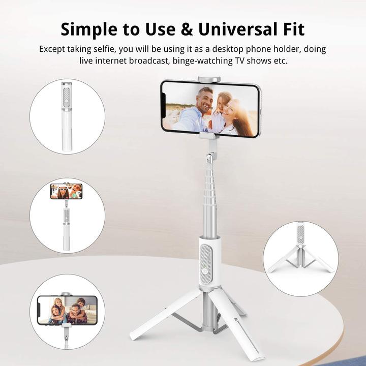 Immagine prodotto Atumtek Bastone selfie Bluetooth 3 in 1