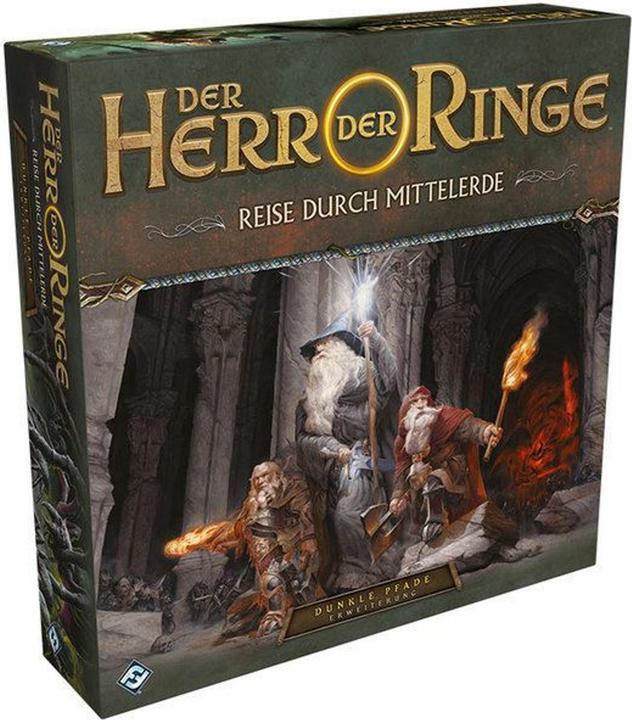 Actual product image FFG The Lord of the Rings: Journey through Middle-earth (German)