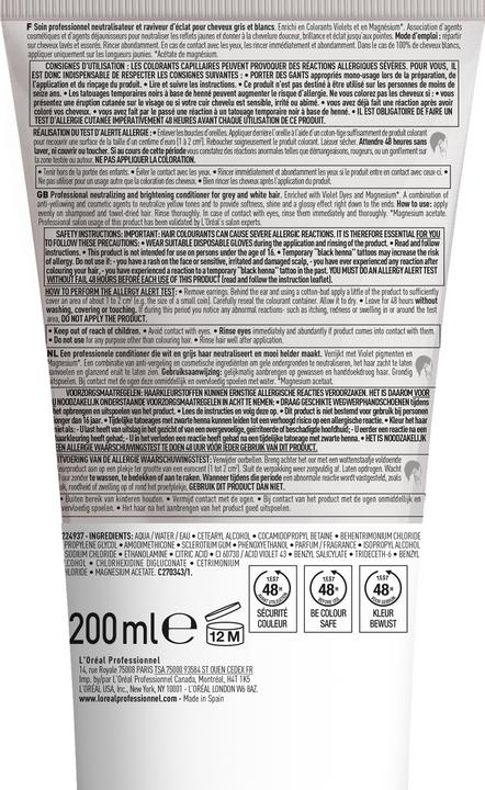 Image du produit L'Oréal Professionnel Silver (200 ml)