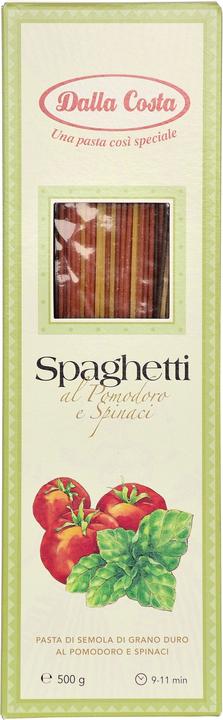 Produktbild Dalla Costa Spaghetti Tricolore (535 g)