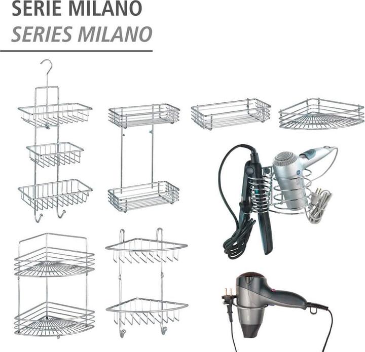 Actual product image Wenko Milan