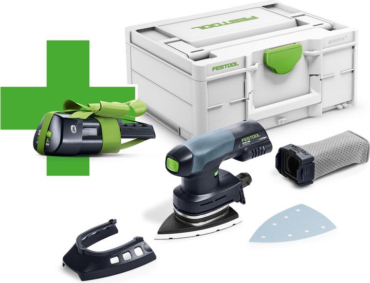 Produktbild Festool DTSC 400 Basic (Deltaschleifer, 420 W)
