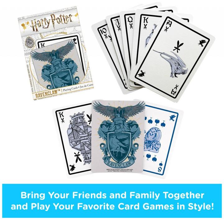 Aquarius HARRY POTTER - Serdaigle - Jeu de cartes (German)