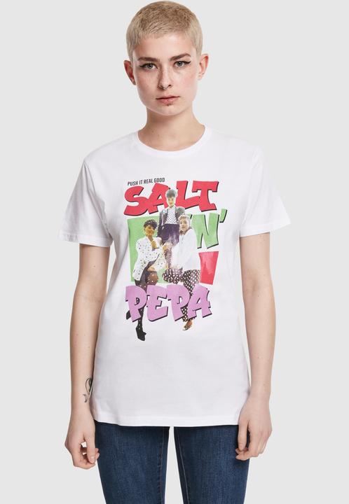 Actual product image Merchcode Ladies Salt N Pepa Tee - 11562 (XS)