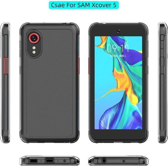 Image du produit MU Classic Série Softcase TPU (Samsung Galaxy Xcover 5)