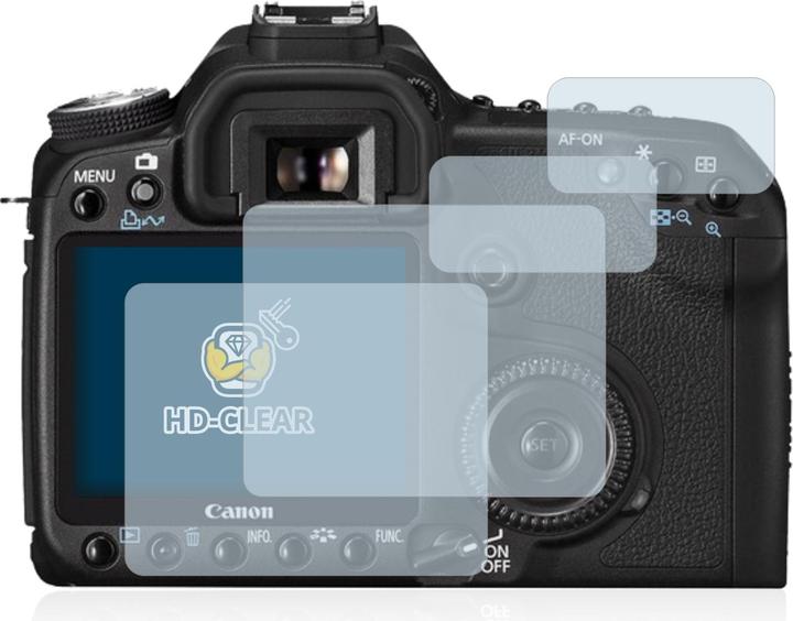 Produktbild BROTECT Schutzfolie Displayschutz Klar (Displayschutz, EOS 50D)