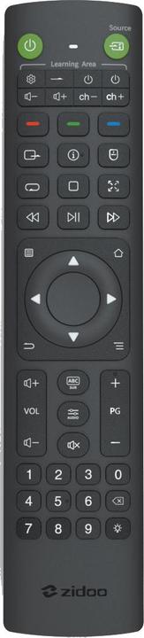 Immagine prodotto Zidoo V12 (Telecomando specifico per il dispositivo, Bluetooth, Infrarossi)
