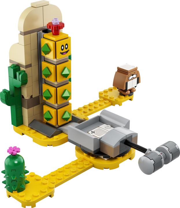 Actual product image LEGO Desert Pokey Extension Set (71363, LEGO Super Mario)