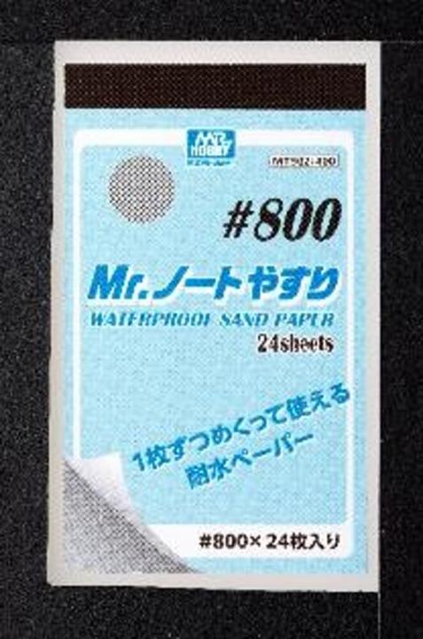 Mr.Hobby Mr Hobby -Gunze Mr Carta vetrata impermeabile #800