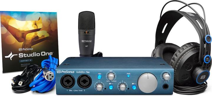 Produktbild PreSonus AudioBox iTwo Studio Bundle (USB)