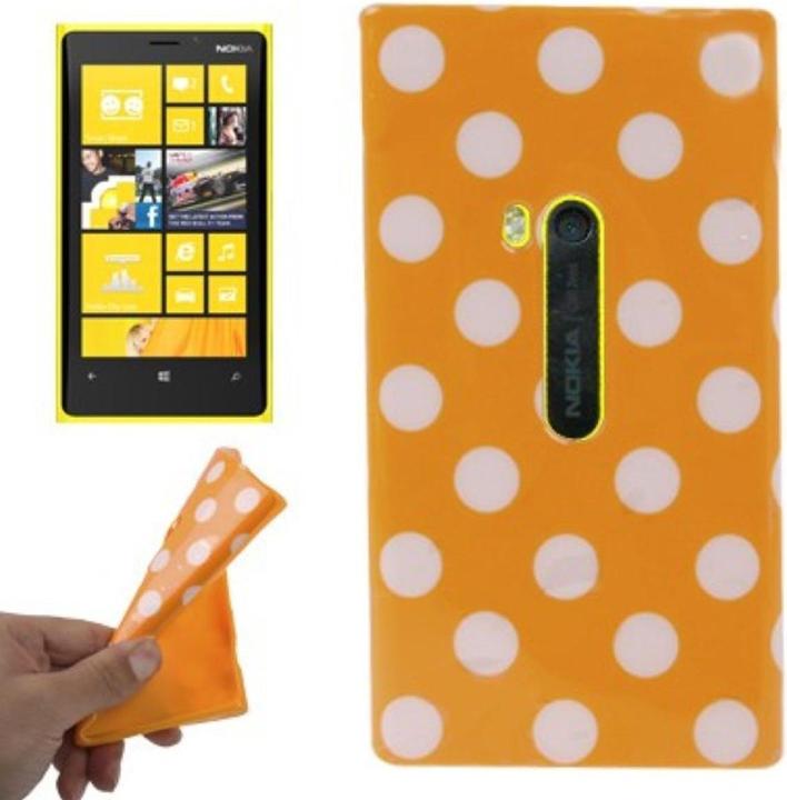 Actual product image König Design Protective cover TPU dots Case for mobile Nokia Lumia 920 (Nokia Lumia 920)