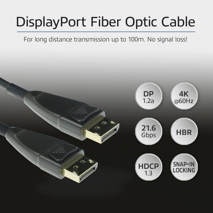 Produktbild DisplayPort — DisplayPort (20 m, DisplayPort)