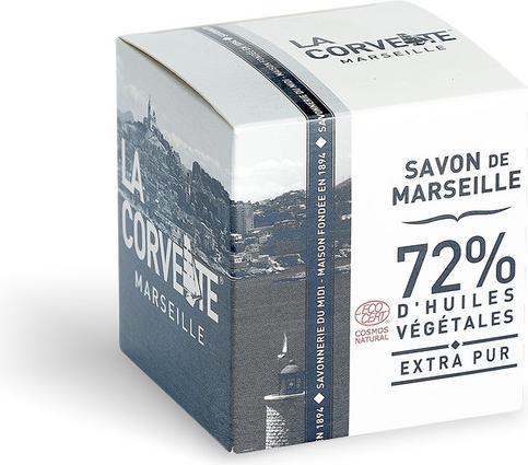 La Corvette Savon de Marseille Extra Pur Block fest (Hartseife)