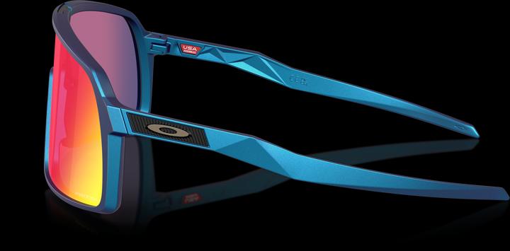Actual product image Oakley Sutro (Blue Colorshift, matt cyan, Prizm Road)