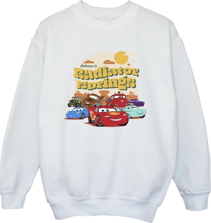 Disney Cars Radiator Springs Group Sweatshirt Jungen