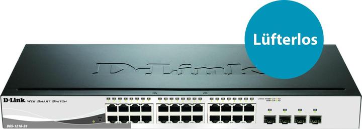 Image du produit D-Link Dgs-1210-24 (24 Ports)