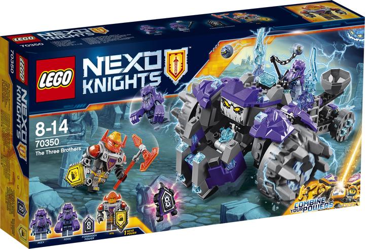 Produktbild LEGO Nexo Knights Triple-Rocker (70350, LEGO Nexo Knights)