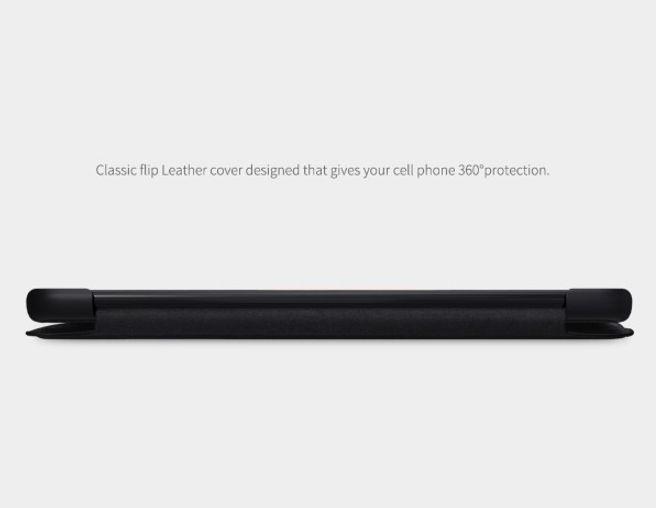 Actual product image Nillkin Qin Series (Samsung Galaxy A50s)