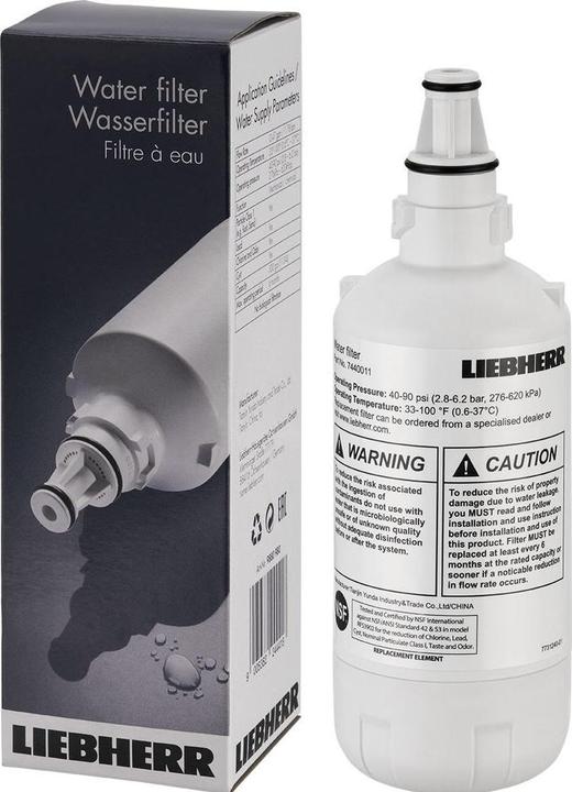 Produktbild Liebherr - WATERFILTER AMERIKAANSE KOELKAST - 9880980 (1 x)
