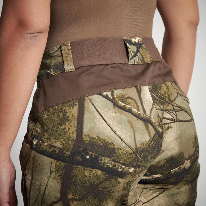 Produktbild Solognac Jagdhose 500 Damen geräuscharm atmungsaktiv Camouflage (S)
