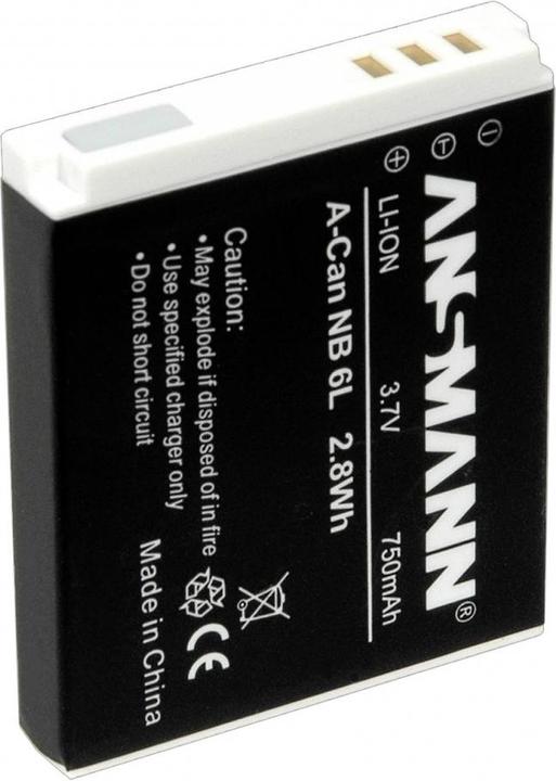 Produktbild Ansmann Canon NB-6L Akku (Kamera Akku)