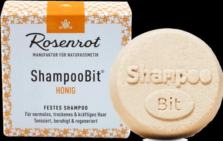 Actual product image Rosenrot ShampooBit Honey (Solid shampoo)