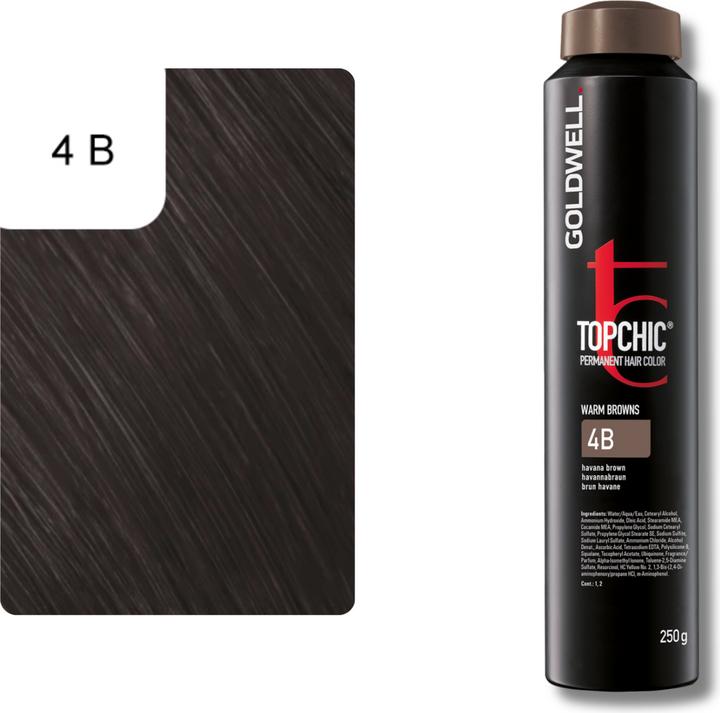 Produktbild Goldwell Topchic (4-B havannabraun)